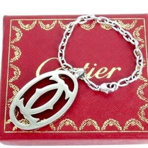 Cartier Keychain Bag Charm